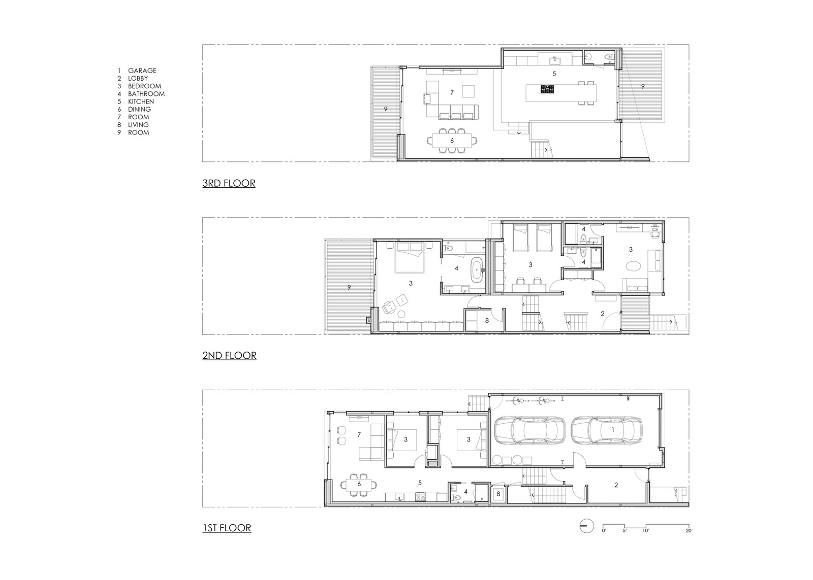 Дом от архитекторов для семьи с двумя детьми в Сан-Франциско