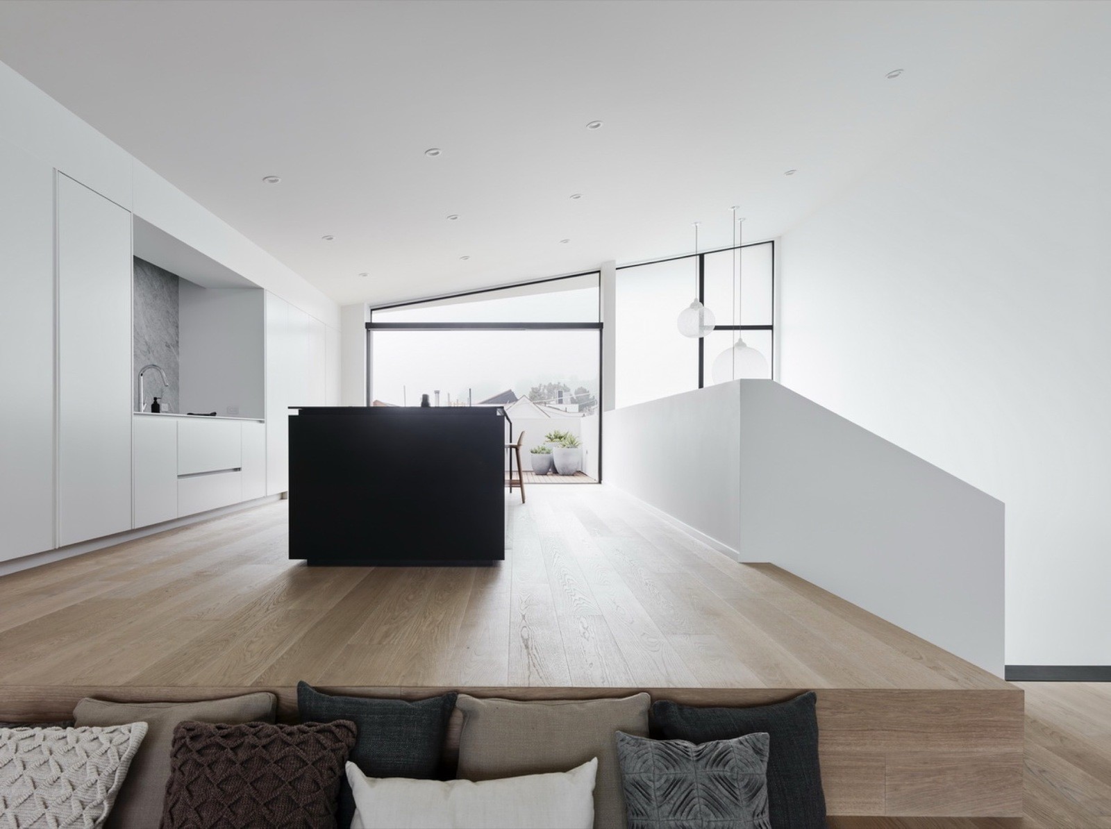 Дом от архитекторов для семьи с двумя детьми в Сан-Франциско