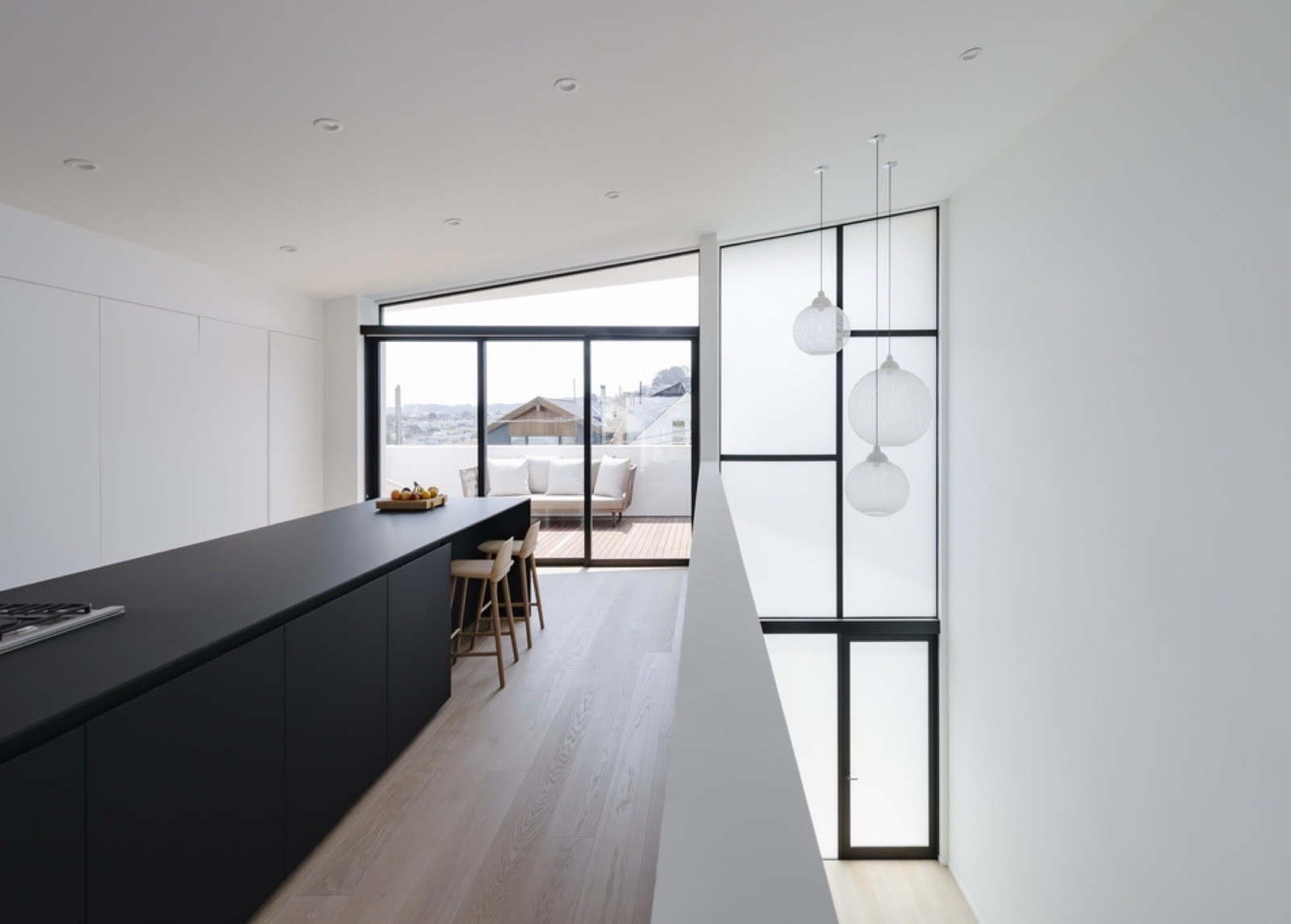 Дом от архитекторов для семьи с двумя детьми в Сан-Франциско