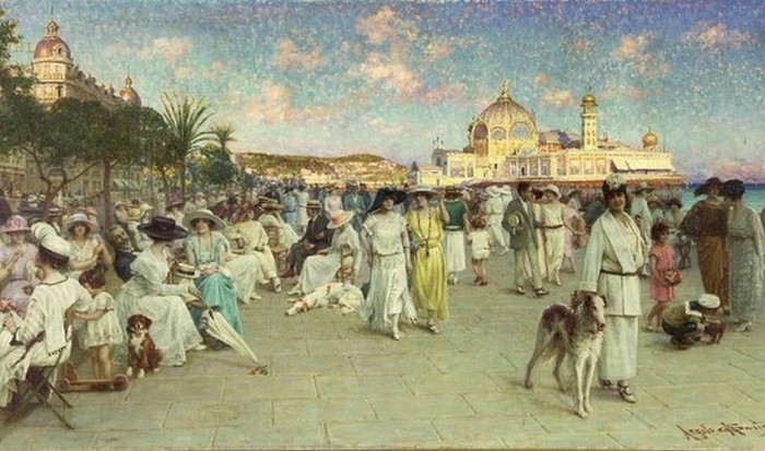 На каких курортах отдыхали первые русские туристы На каких курортах отдыхали первые русские туристы