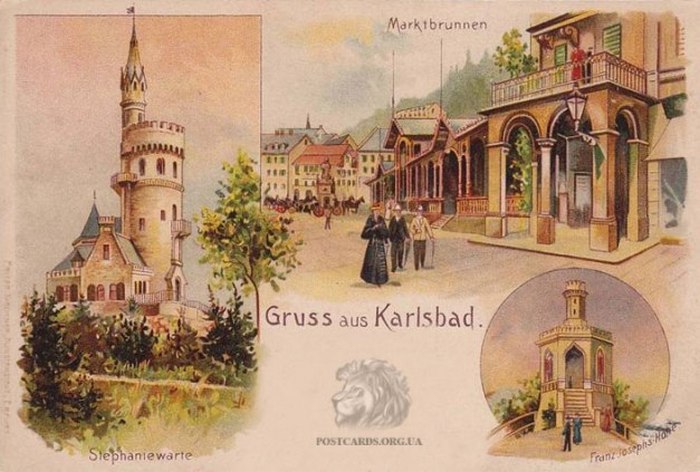 На каких курортах отдыхали первые русские туристы