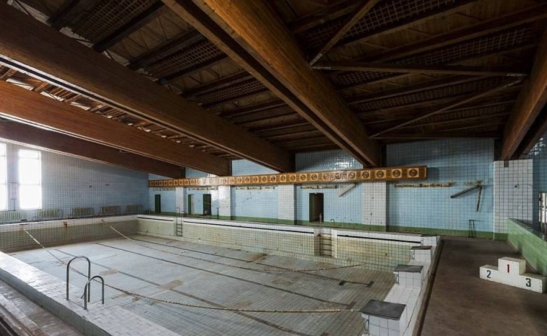 Город-призрак из СССР на краю света Город-призрак из СССР на краю света