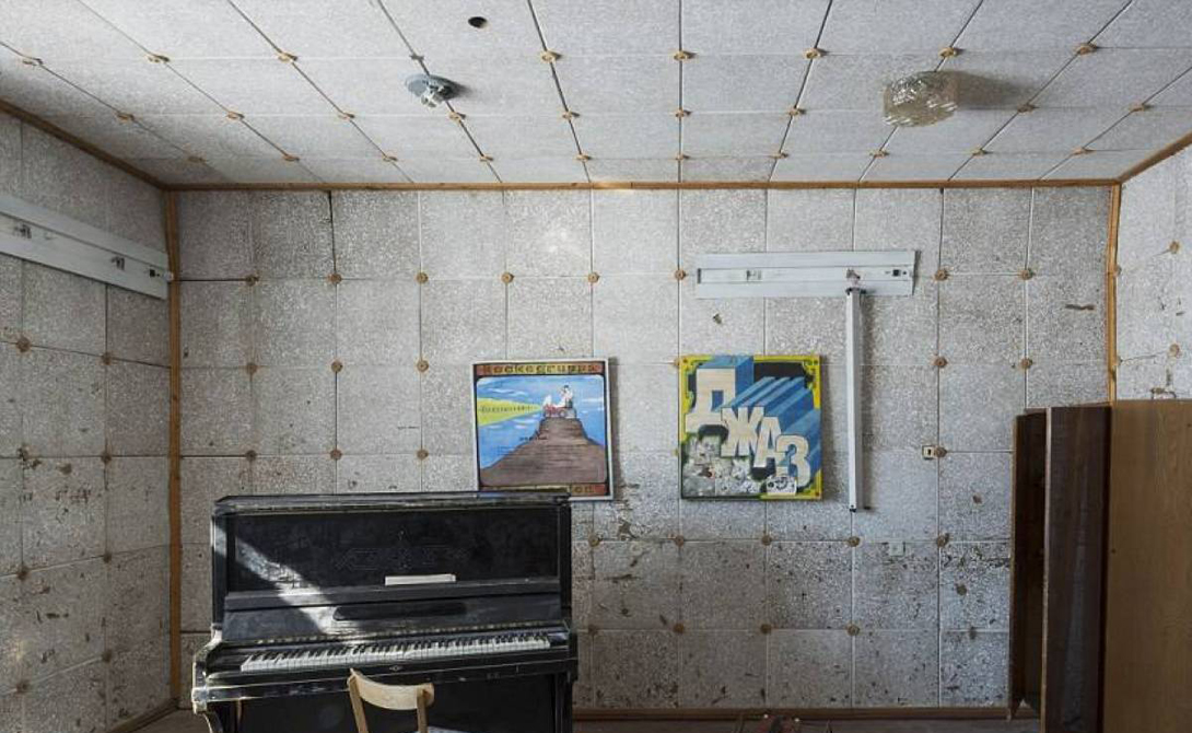 Город-призрак из СССР на краю света Город-призрак из СССР на краю света