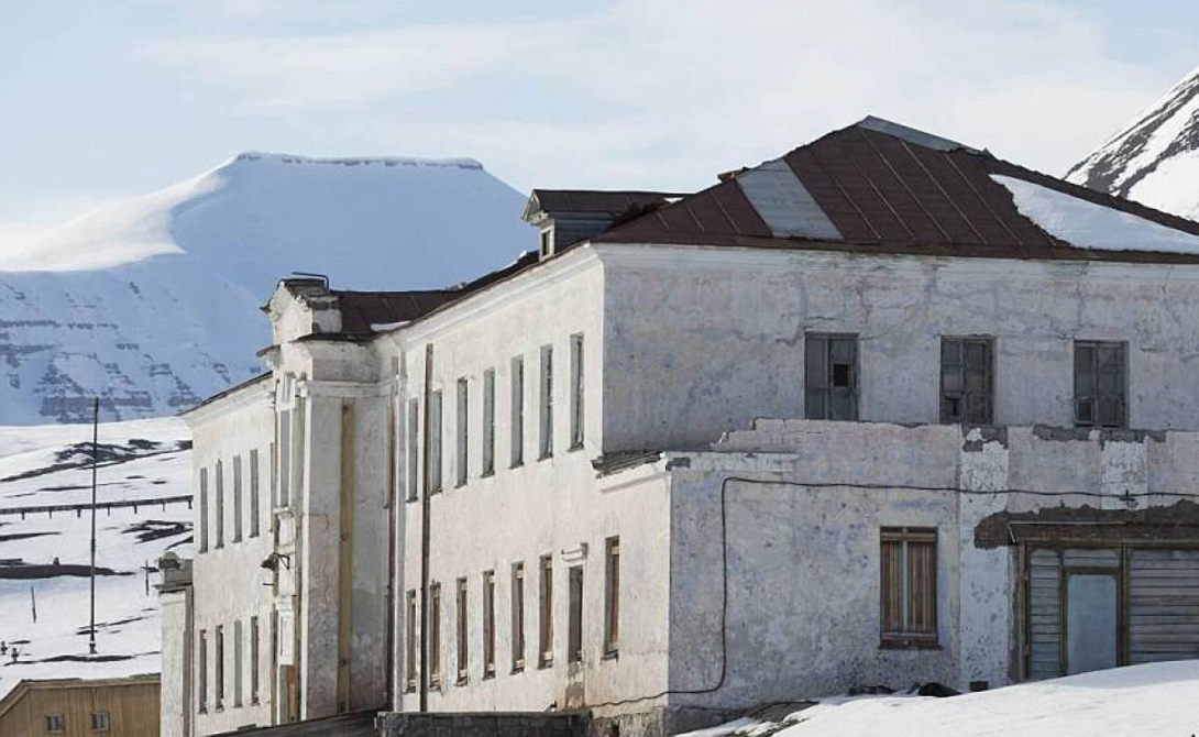 Город-призрак из СССР на краю света Город-призрак из СССР на краю света