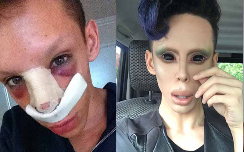 Пришельцы, люди-коты и другие существа среди нас. Почему люди пытаются быть похожими на неведому зверушку?