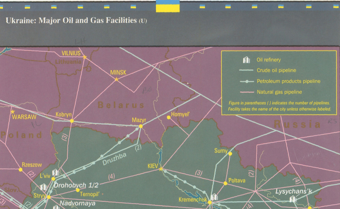 Тайны ЦРУ: карты XX века