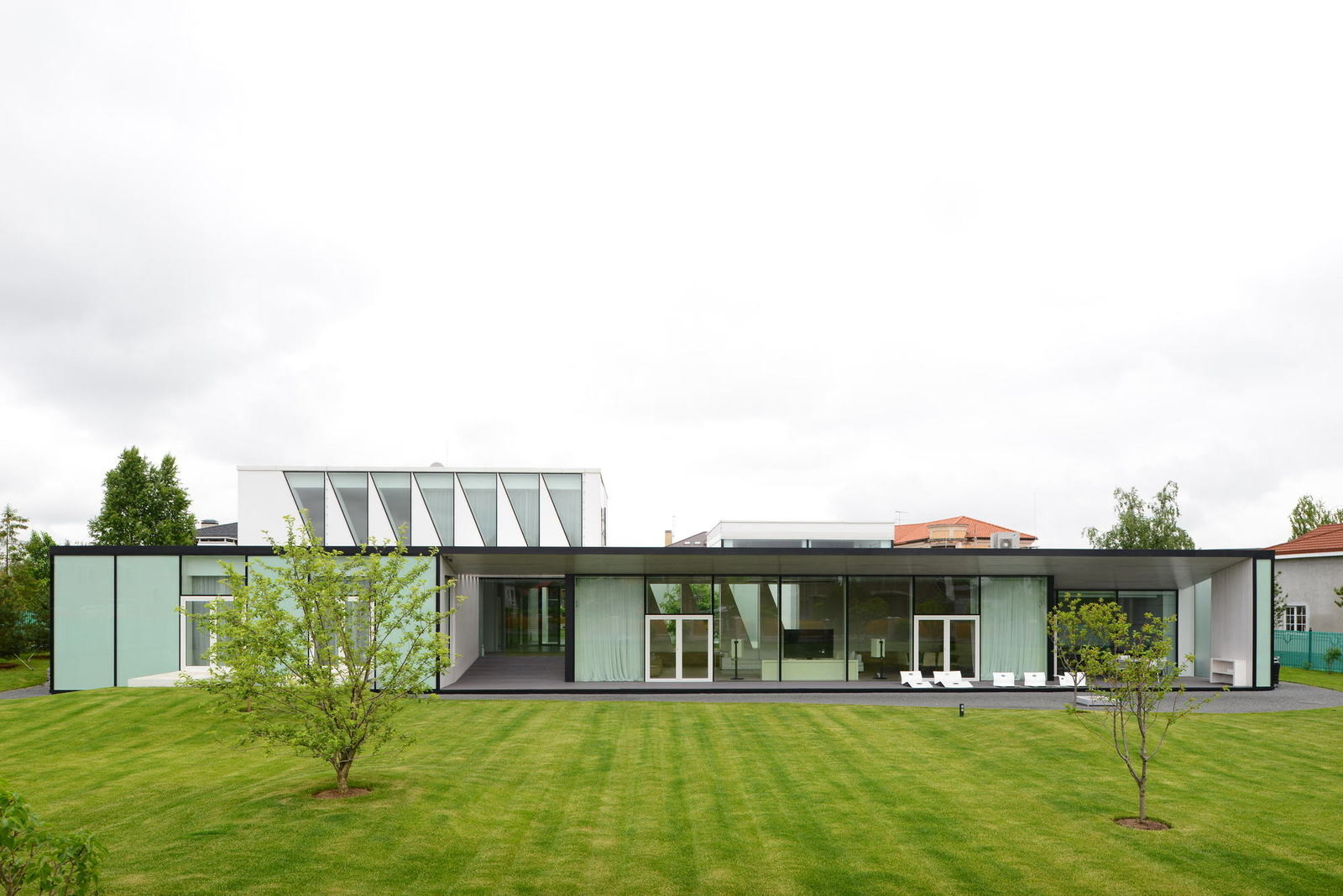 Загородный дом в «Миллениум-Парке» под Москвой