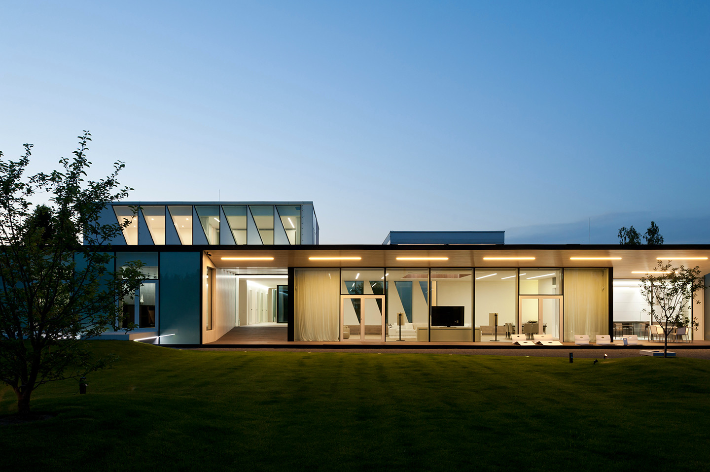 Загородный дом в «Миллениум-Парке» под Москвой