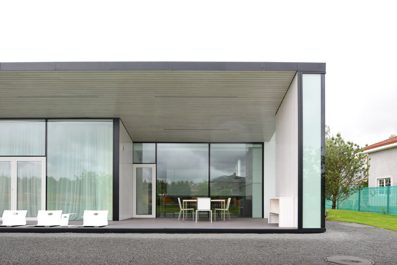 Загородный дом в «Миллениум-Парке» под Москвой