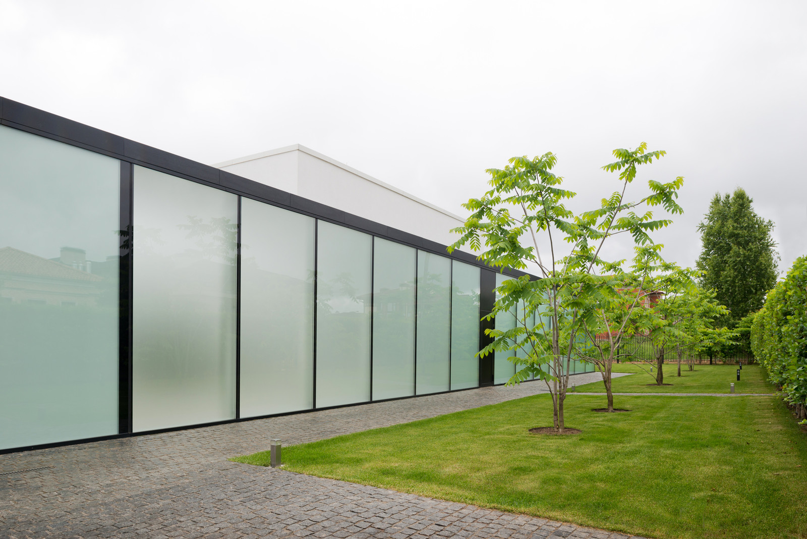 Загородный дом в «Миллениум-Парке» под Москвой