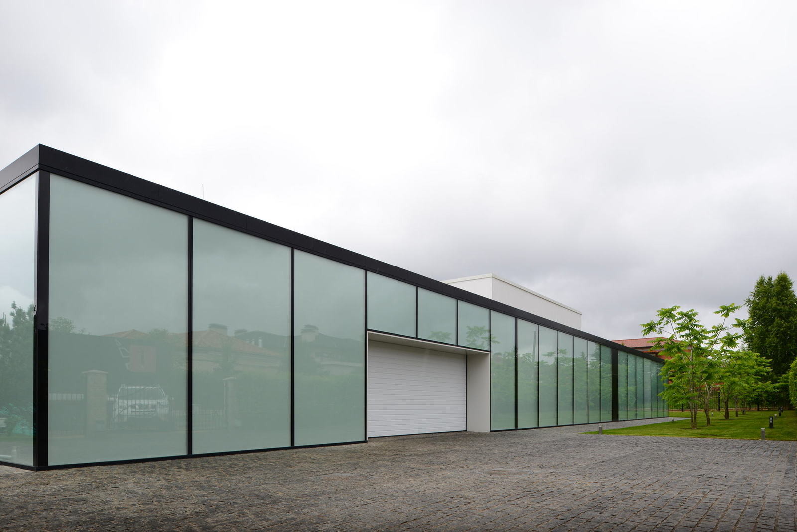 Загородный дом в «Миллениум-Парке» под Москвой