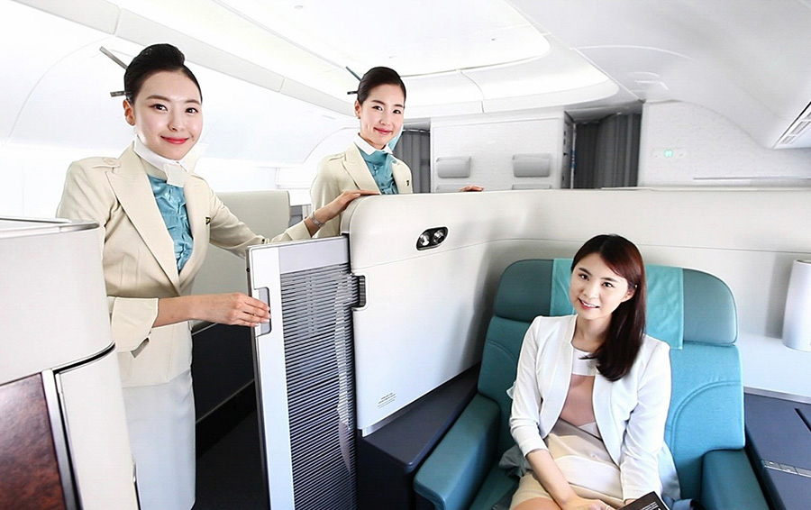 Сервис первого класса, который предлагают известные авиакомпании Сервис первого класса, который предлагают известные авиакомпании