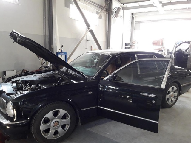 Роскошный Bentley на газу: теперь вы видели всё