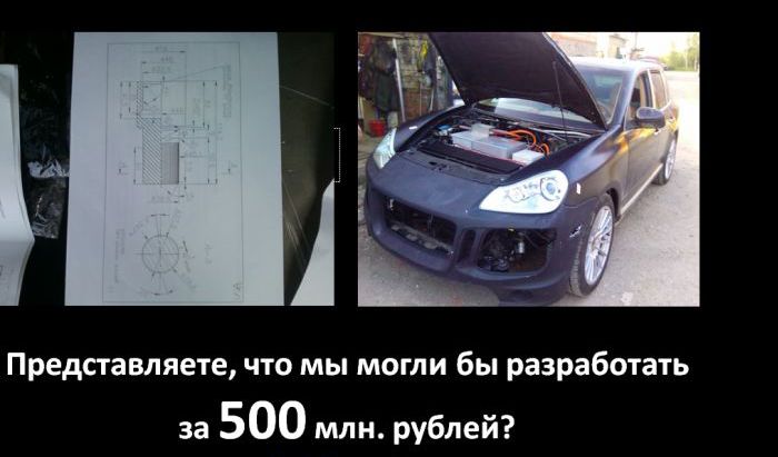 Отечественный автопром удивляет (10 картинок)