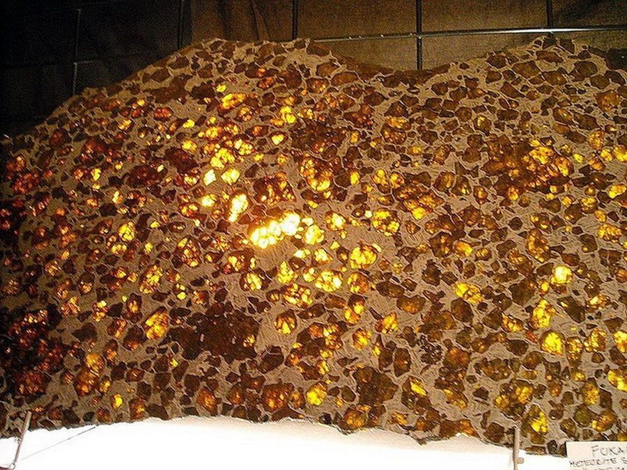 Факты о метеоритах