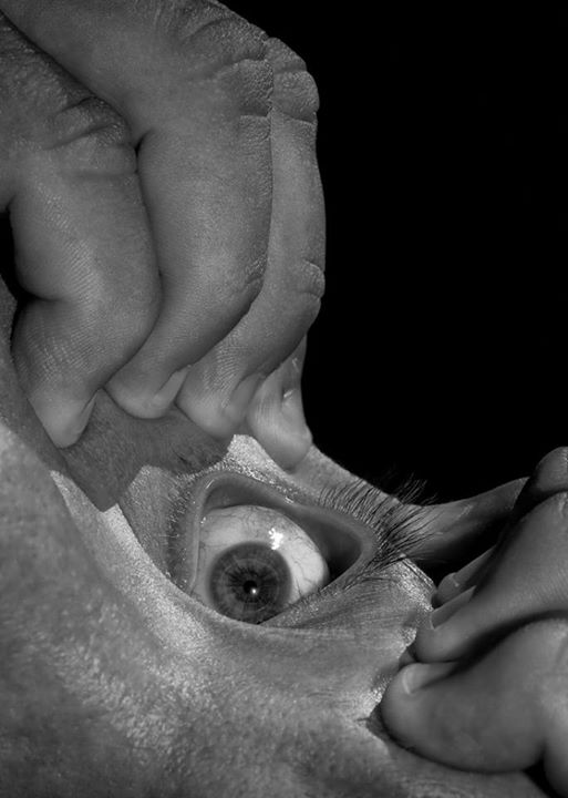 Mirror of the soul ...