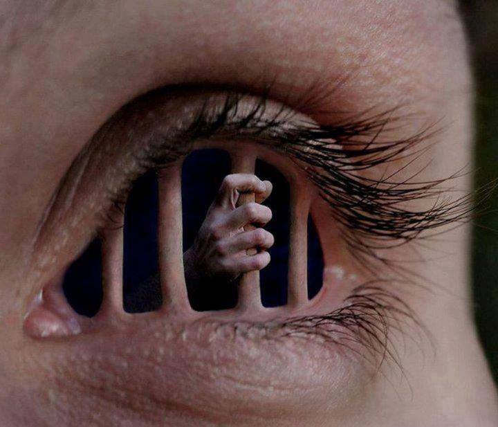 Mirror of the soul ...