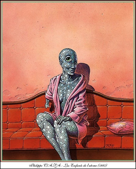 Mirror of the soul ...