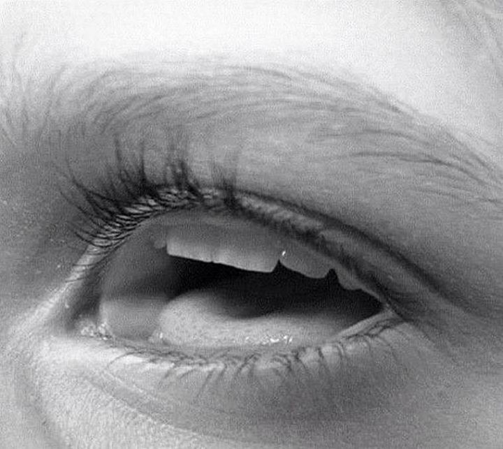 Mirror of the soul ...