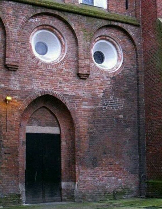 Mirror of the soul ...