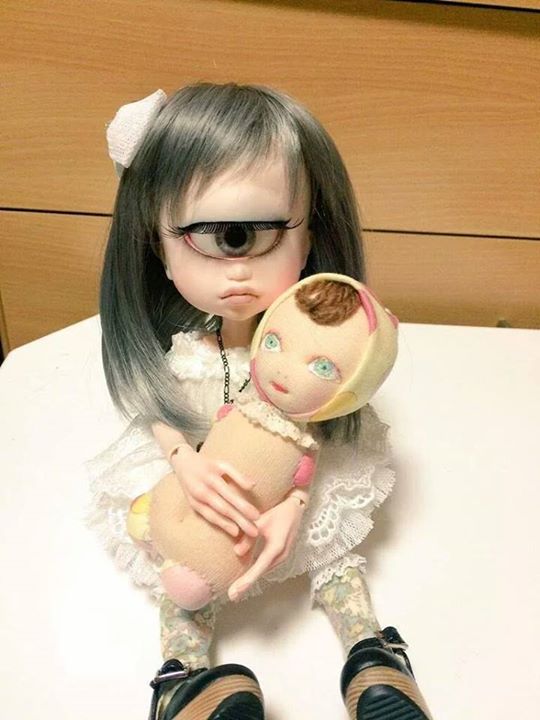 Mirror of the soul ...