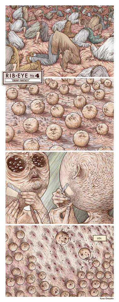 Mirror of the soul ...