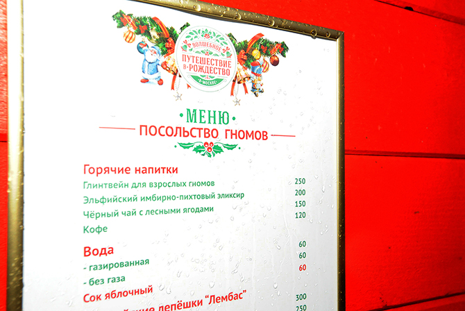 Волшебное путешествие в Рождество