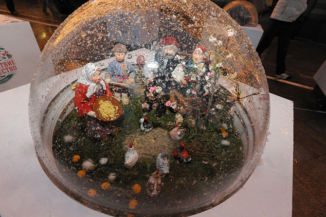 Волшебное путешествие в Рождество