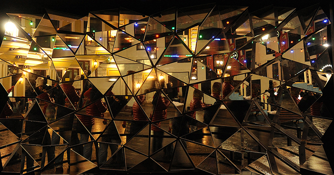 Волшебное путешествие в Рождество