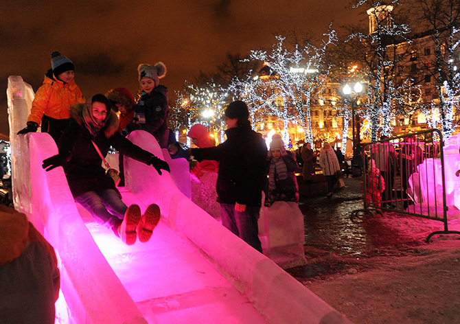 Волшебное путешествие в Рождество