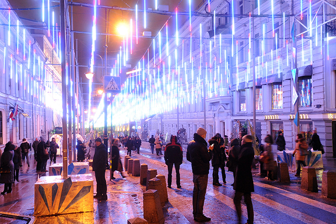 Волшебное путешествие в Рождество