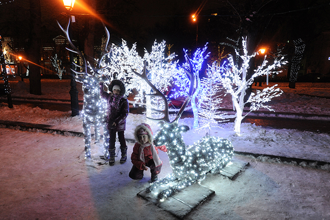 Волшебное путешествие в Рождество