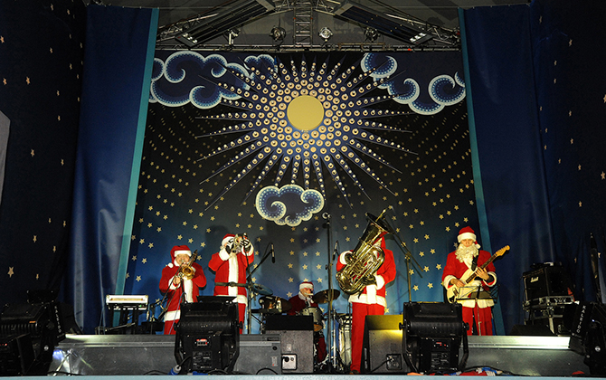 Волшебное путешествие в Рождество