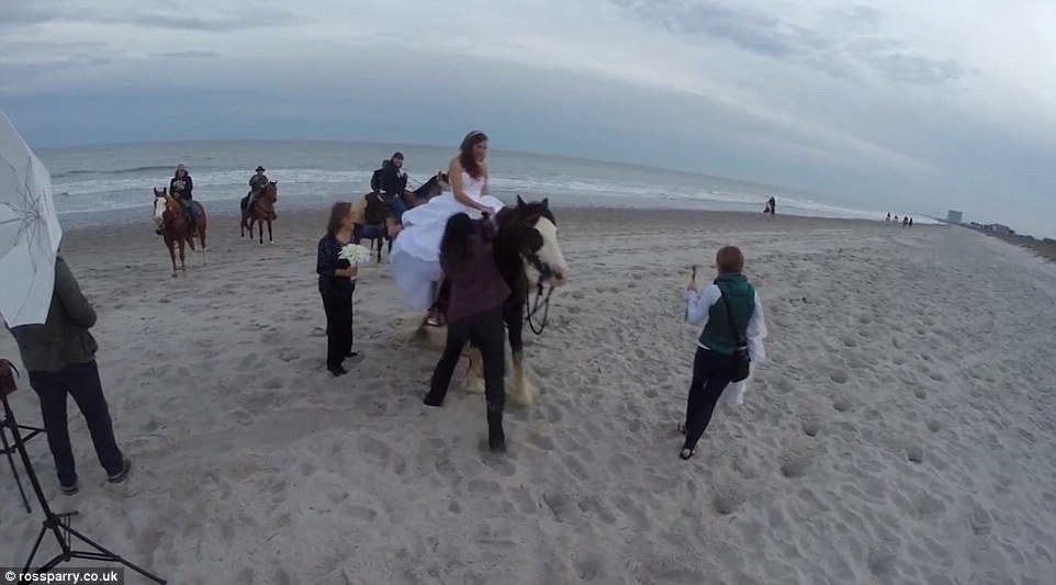 Незабываемая фотосессия невесты