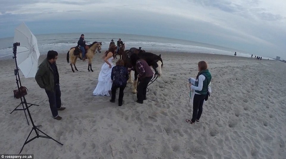 Незабываемая фотосессия невесты