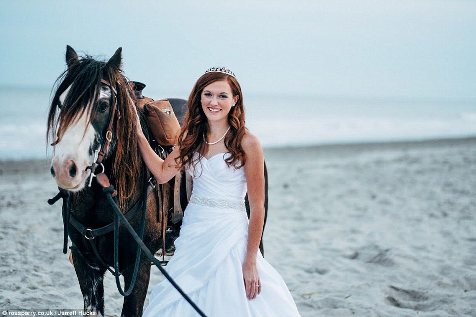 Незабываемая фотосессия невесты