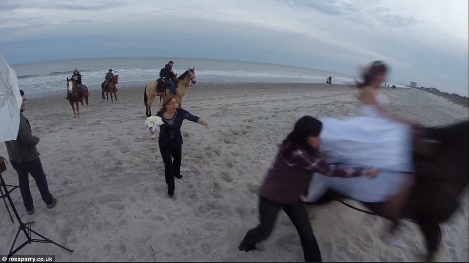 Незабываемая фотосессия невесты