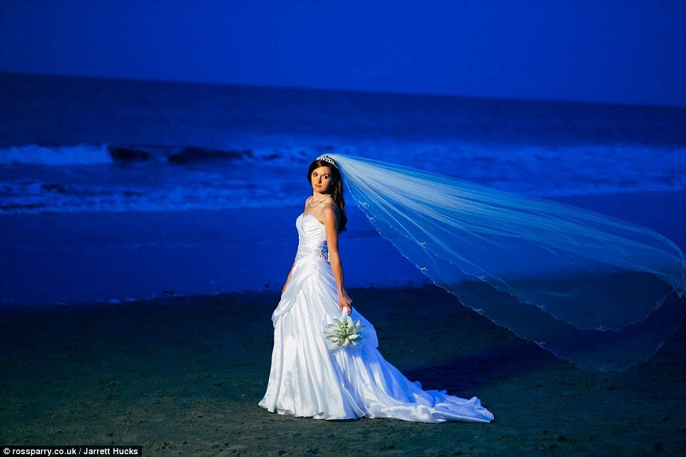 Незабываемая фотосессия невесты