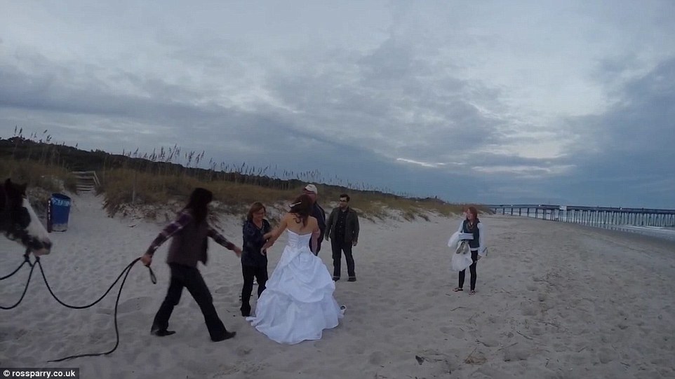 Незабываемая фотосессия невесты