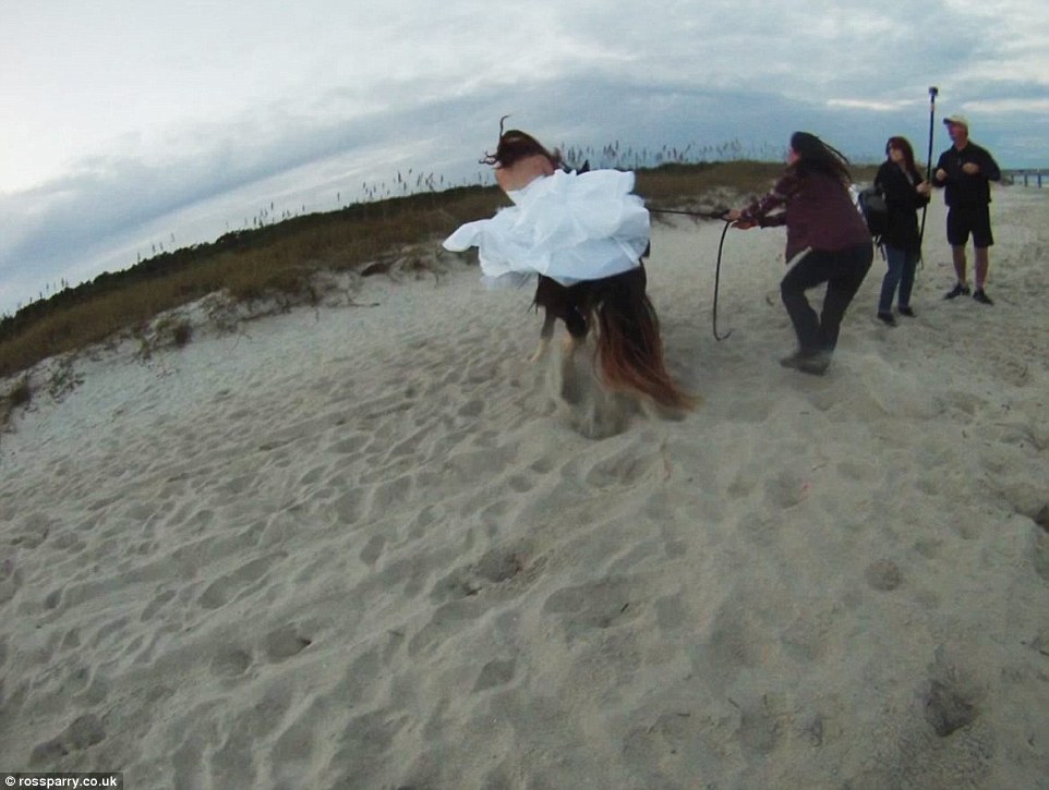 Незабываемая фотосессия невесты