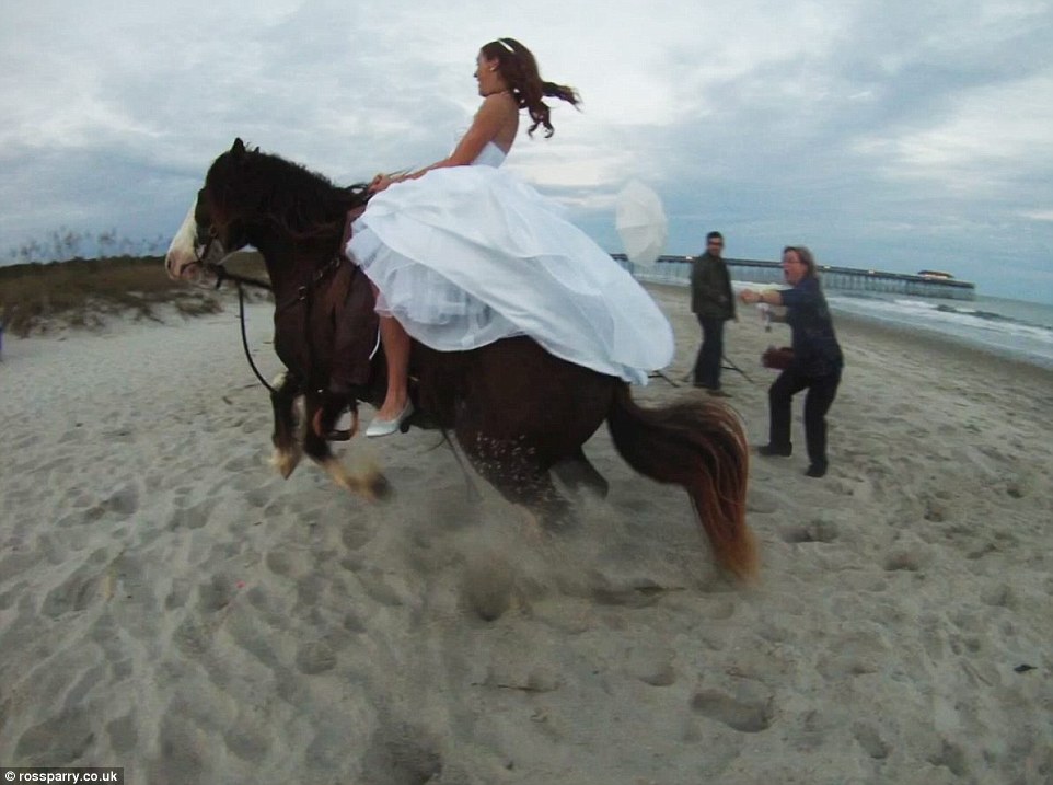 Незабываемая фотосессия невесты