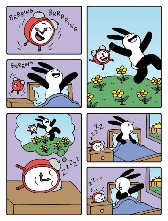 Смешные комиксы