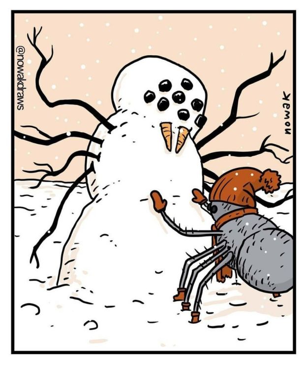 Смешные комиксы