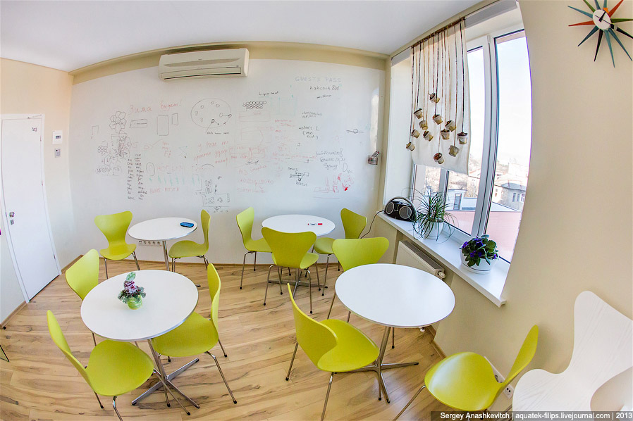 Симферопольский офис компании Яндекс