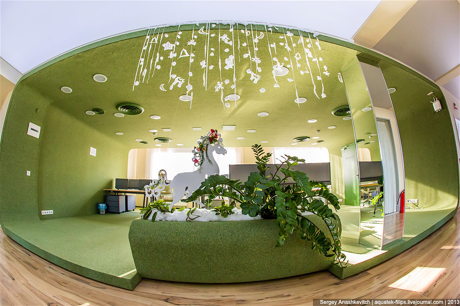 Симферопольский офис компании Яндекс