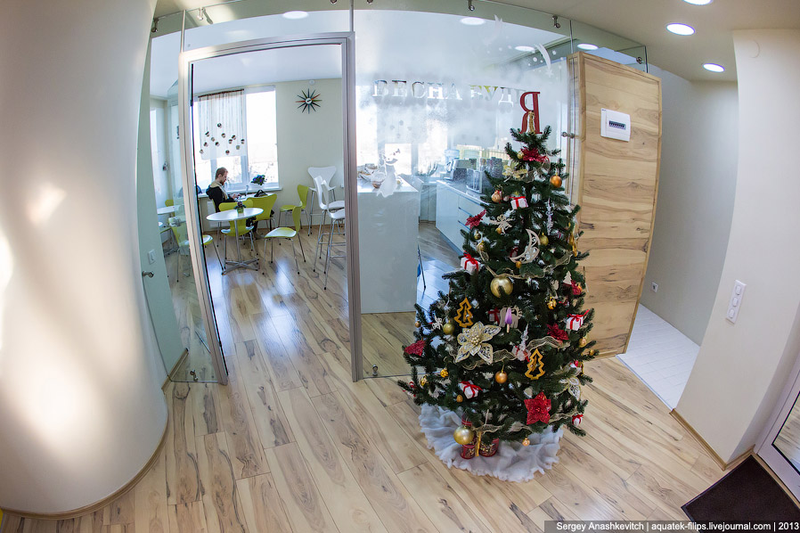 Симферопольский офис компании Яндекс