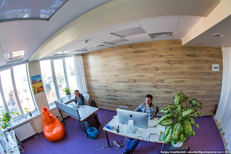 Симферопольский офис компании Яндекс