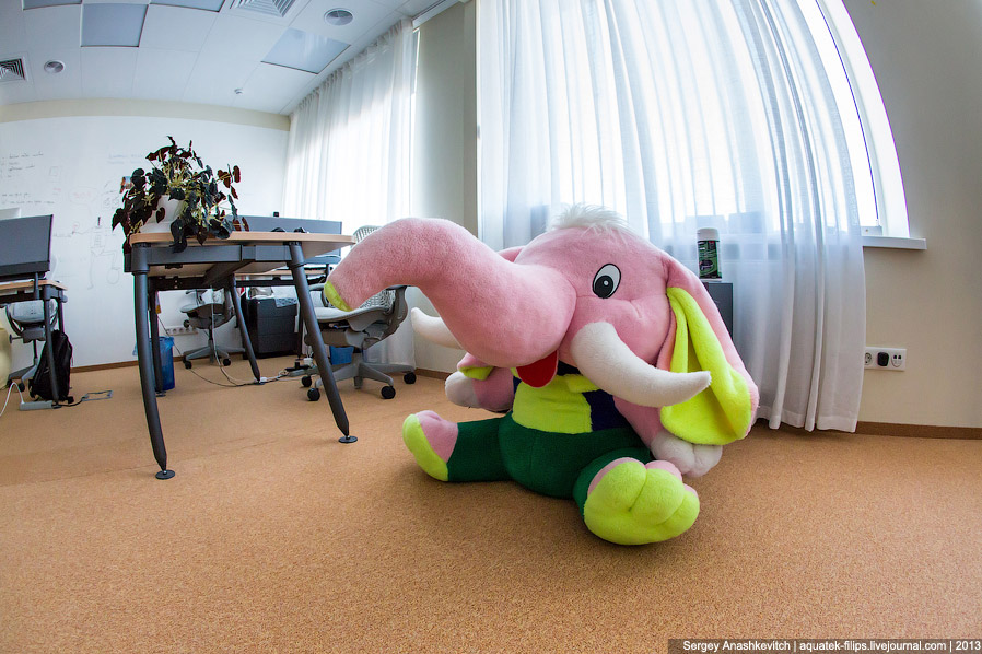 Симферопольский офис компании Яндекс