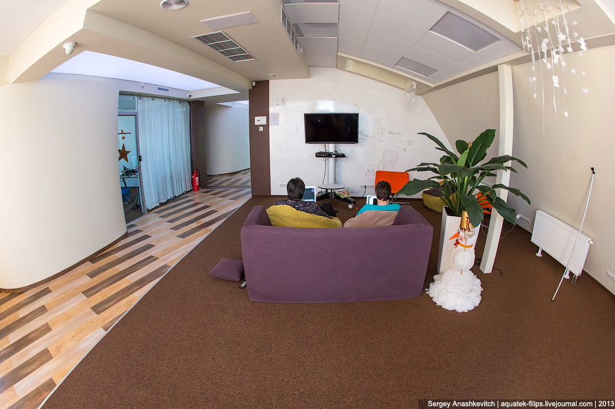 Симферопольский офис компании Яндекс