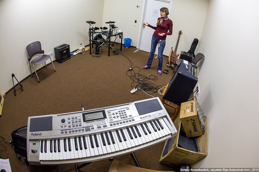 Симферопольский офис компании Яндекс